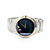 Watch Movado Fiero Black Dial Two-Tone 39mm Stainless Steel 7.5" 124026003