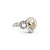 Ring 1.04ct Pear Diamond .78ctw Diamonds 18kw 224020004