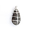 Pendant Custom .06ctw Round Diamonds 45.3ct Australian Boulder Opal .06ctw Pink Sapphire 2x1"mm 900pt " 124021250
