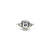 Ring Art Deco Filigree,Solitaire .33ct Old European Diamond Sz6.5 14kw 224020789