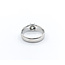 Ring Half Bezel Set, 5mm Band .40ct Round Diamond 900pt sz5.5 124020300