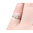 Ring Tiffany & Co. Lucida .48ct Square Radiant Diamond 950pt sz6.5 124020301