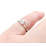 Ring Tiffany & Co. Lucida .48ct Square Radiant Diamond 950pt sz6.5 124020301