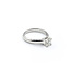 Ring Tiffany & Co. Lucida .48ct Square Radiant Diamond 950pt sz6.5 124020301