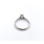 Ring Tiffany & Co. Lucida .48ct Square Radiant Diamond 950pt sz6.5 124020301