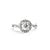 Ring Twist Shank .50ctw Round Diamonds 14kw sz6.75 124010300