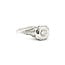 Ring Antique .20ct Round Diamond 18kw Sz7.5 222110011