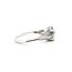 Ring Antique .20ct Round Diamond 18kw Sz7.5 222110011