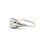 Ring Antique .20ct Round Diamond 18kw Sz7.5 222110011