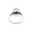 Ring Antique .20ct Round Diamond 18kw Sz7.5 222110011