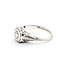 Ring Antique .20ct Round Diamond 18kw Sz7.5 222110011