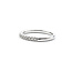 Ring Stackable .20ctw Round Diamonds 14kw sz6.75 124010454