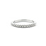 Ring Stackable .20ctw Round Diamonds 14kw sz6.75 124010454