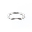 Ring Stackable .20ctw Round Diamonds 14kw sz6.75 124010454