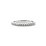 Ring Stackable .20ctw Round Diamonds 14kw sz6.75 124010454