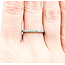 Ring Stackable .20ctw Round Diamonds 14kw sz6.75 124010454