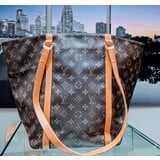  Handbag Louis Vuitton Shopping Sac Monogram 124015012