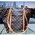 Handbag Louis Vuitton Shopping Sac Monogram 124015012