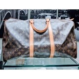  Handbag Louis Vuitton Keepall 50 Monogram 124015013