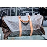  Handbag Louis Vuitton Keepall 55 Monogram 124015015