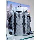  Handbag Louis Vuitton Christopher Backpack Graphite Damier 124015020