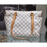  Handbag Louis Vuitton Totally Damier Azur 124025025