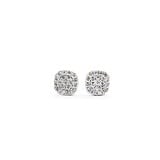  Earrings .50ctw Round Diamonds Cocktail Stud 7.5mm 14kw 124024007