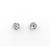 Earrings .50ctw Round Diamonds Cocktail Stud 6mm 14kw 124024002