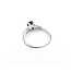Ring Vintage .20ctw Tapered Baguette Diamonds .64ct Ruby 900pt sz8 124020183
