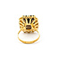 Ring 16x12mm Smoky Topaz Quartz 18ky Sz7.5 223060053