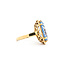 Ring 8.80ct Oval Cr. Spinel 14ky Sz6 221110085