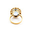 Ring 8.80ct Oval Cr. Spinel 14ky Sz6 221110085