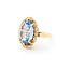 Ring 8.80ct Oval Cr. Spinel 14ky Sz6 221110085