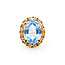 Ring 8.80ct Oval Cr. Spinel 14ky Sz6 221110085