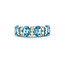 Ring .35ctw Round Diamonds 4.5ctw Zircon 14kw Sz10 222100100