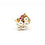 Ring (6)4.5-5.5mm Akoya Pearls 14ky Sz6.5 222090036