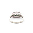 Ring Vintage .15ctw Round Diamonds .20ctw Rubies 14kw Sz6.5 222100042