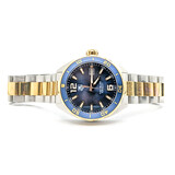  Watch Tag Heuer Formula 1 Blue Dial Two-Tone WAZ1120 Stainless Two-Tone 8.5" W/Box 124026019