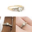 Ring Vintage .33ct Round Diamonds .15ctw Diamonds 14ky Sz6.25 223030086