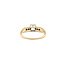 Ring Vintage .33ct Round Diamonds .15ctw Diamonds 14ky Sz6.25 223030086