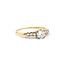 Ring Vintage .33ct Round Diamonds .15ctw Diamonds 14ky Sz6.25 223030086