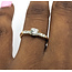 Ring Vintage .33ct Round Diamonds .15ctw Diamonds 14ky Sz6.25 223030086