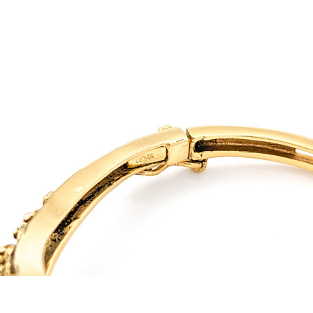 Bracelet Vintage 1.5-3mm Opals 14ky 6" 222100109