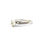 Ring .25ct Heart Diamond .06ctw Diamonds 14kw Sz5.5 223020092