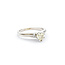 Ring .25ct Heart Diamond .06ctw Diamonds 14kw Sz5.5 223020092