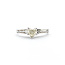 Ring .25ct Heart Diamond .06ctw Diamonds 14kw Sz5.5 223020092