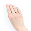 Ring .25ct Heart Diamond .06ctw Diamonds 14kw Sz5.5 223020092