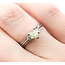 Ring .25ct Heart Diamond .06ctw Diamonds 14kw Sz5.5 223020092