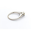 Ring .25ct Heart Diamond .06ctw Diamonds 14kw Sz5.5 223020092