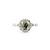 Ring .42ctw Diamonds .97ct Alexandrite 950pt Sz7 123040056